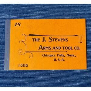 The J. Stevens Arms and Tool Co. 1898 Reproduction Catalog Gun Rifle Parts List